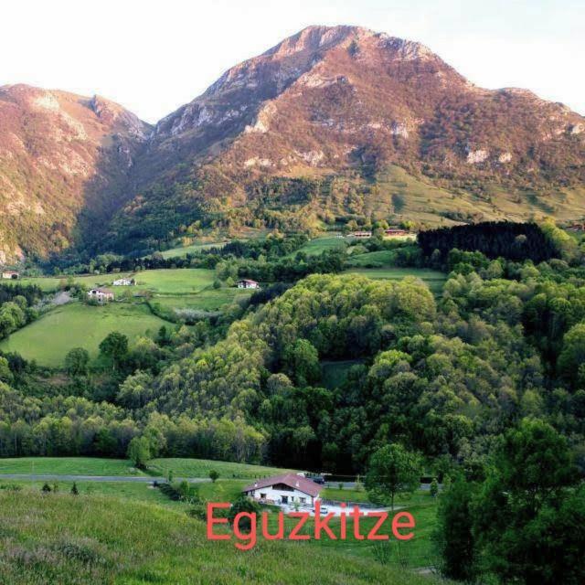 Eguzkitze Alojamiento Rural Lss00085 Abaltzisketa 外观 照片