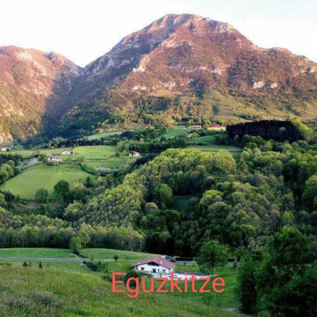 Abaltzisketa Eguzkitze Alojamiento Rural Lss00085旅馆 外观 照片
