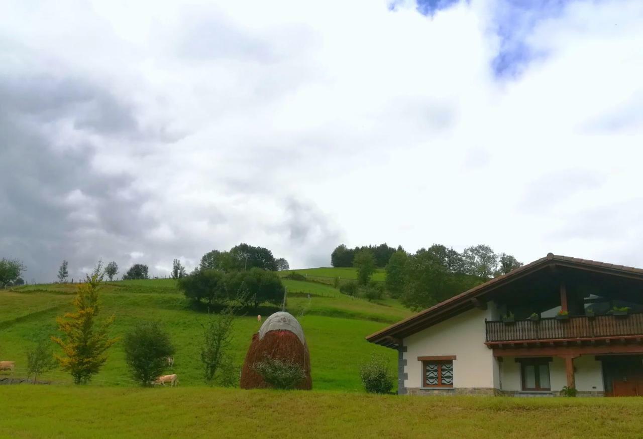 Eguzkitze Alojamiento Rural Lss00085 Abaltzisketa 外观 照片